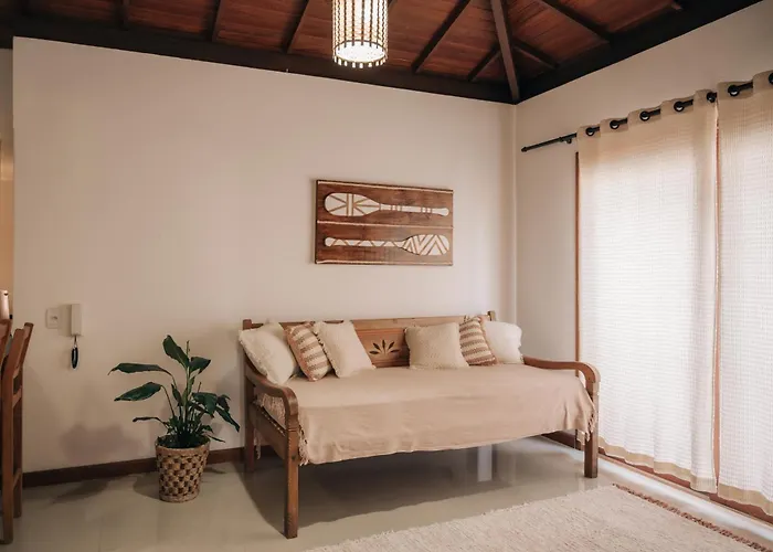Apartamento Novo ao lado da Rua Mucugê com Ar, Wi-Fi, Estacionamento Porto Seguro